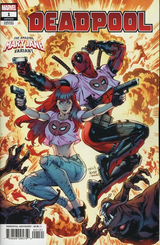 死侍 V7 主刊 Deadpool V7（2020）变体 商品图6