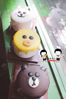 小朋友 儿童 可妮兔 莎莉鸡 布朗熊 下单前请仔细阅读商品详情   如需增加或修改文字  请下单备注