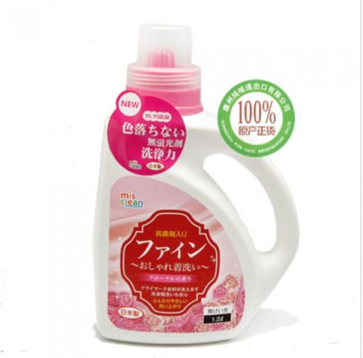 米斯克林柔顺洗衣液2.2L 商品图0
