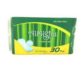 爱米莎N+健康棉护垫30片