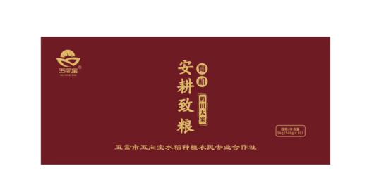安耕致粮有机五常大米·珍选鸭田稻500g*10 商品图0