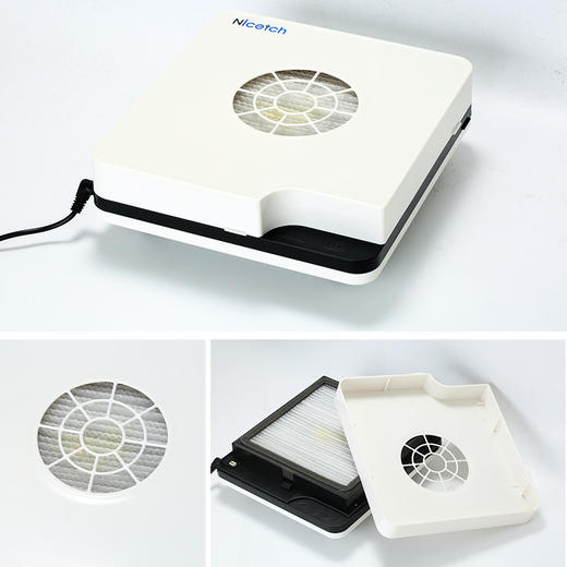 NAVI 吸尘器集尘器两用立式美甲吸尘器  特价不做售后 商品图1