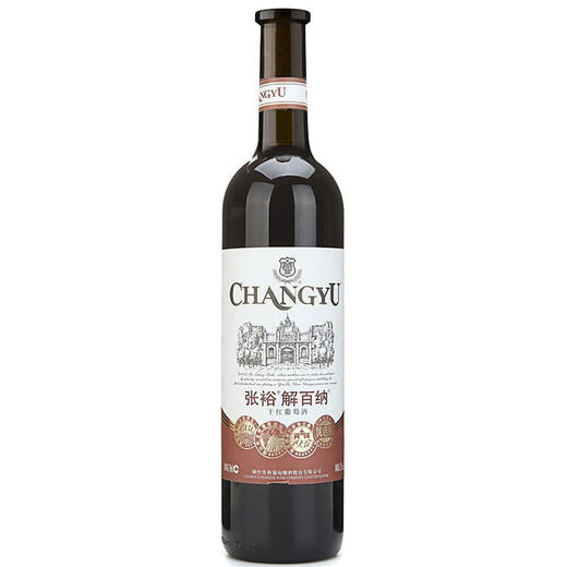 张裕优选级解百纳干红葡萄酒 整箱 750ML*6 商品图2