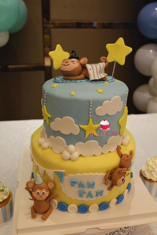 翻糖蛋糕 提前预定 商品图5