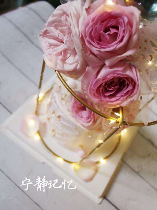 情侣 鲜花 奶油蛋糕 下单前请仔细阅读商品详情   如需增加或修改文字  请下单备注 商品图2