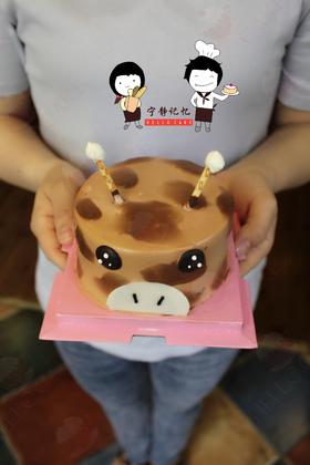 儿童 小朋友 奶油蛋糕 下单前请仔细阅读商品详情   如需增加或修改文字  请下单备注