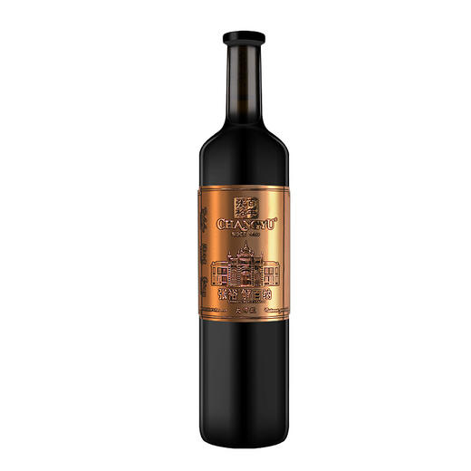 张裕第九代大师级解百纳干红葡萄酒（玫瑰金）750ml 商品图1