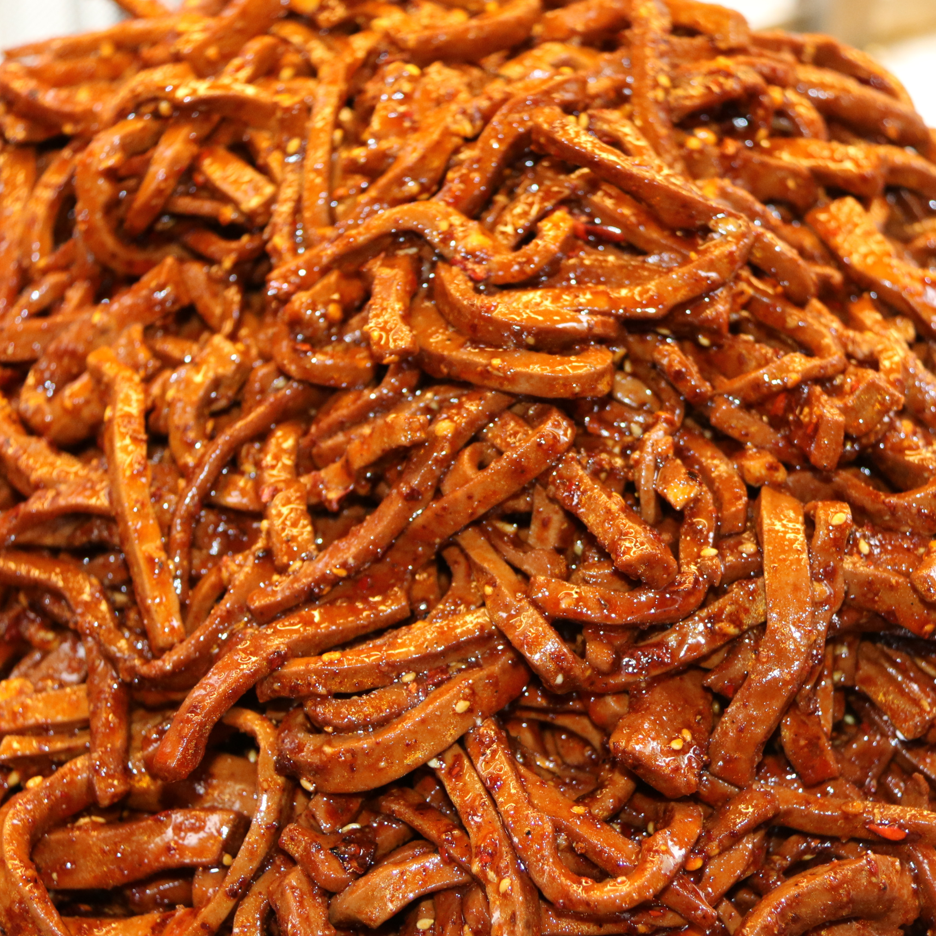 麻辣豆腐丝 约225克