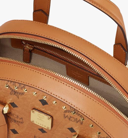 MCM Essential Visetos迪斯科铆钉手提包（大号） 商品图3