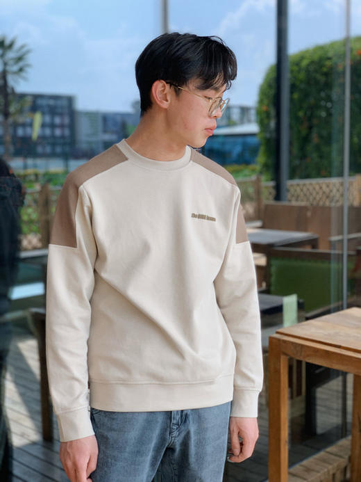 DEC E951863155 圆领时尚休闲套头卫衣 商品图0