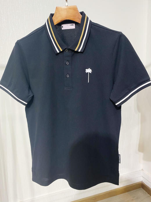 清8月6 高端 PA男士翻领短袖TPOLO衫 商品图5