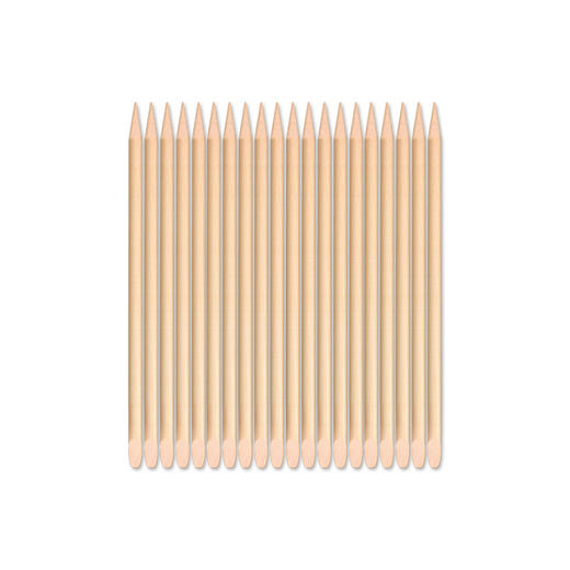 NAVI美甲桔木棒 100根 商品图0