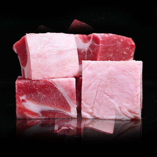 鲜大西口右玉羊肉手切块1kg 商品图2