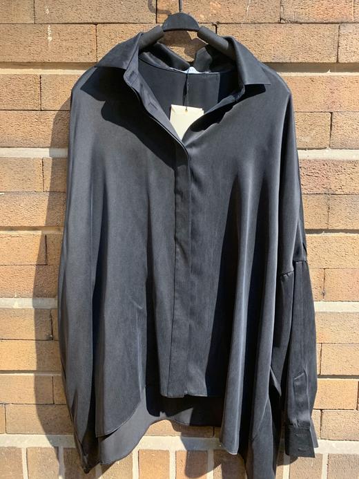 Yehuafan Oversized basic shirt 888439 商品图0