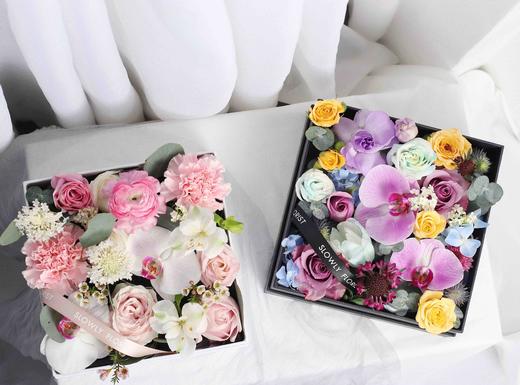兰花花盒 商品图0
