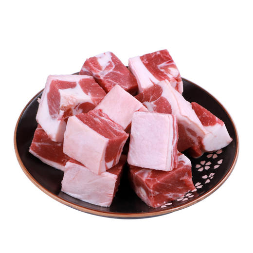 鲜大西口右玉羊肉手切块1kg 商品图0
