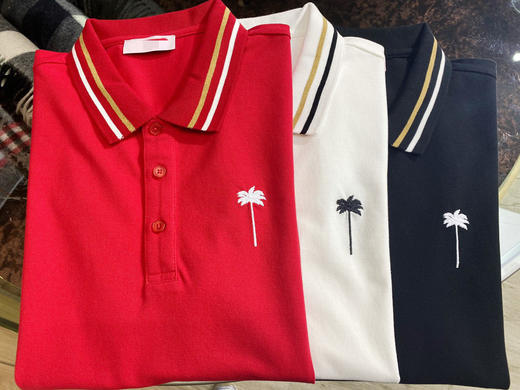 清8月6 高端 PA男士翻领短袖TPOLO衫 商品图3