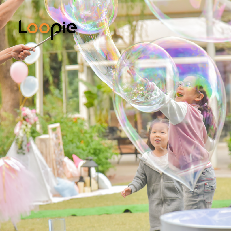 泡泡表演 唯美浪漫/夜光迷幻