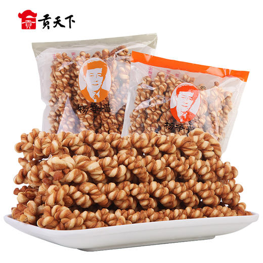 临猗朱柿麻花410g 商品图0