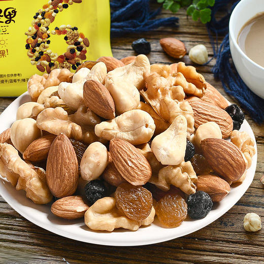 【团购】沃隆每日坚果25g*30袋750g 商品图4