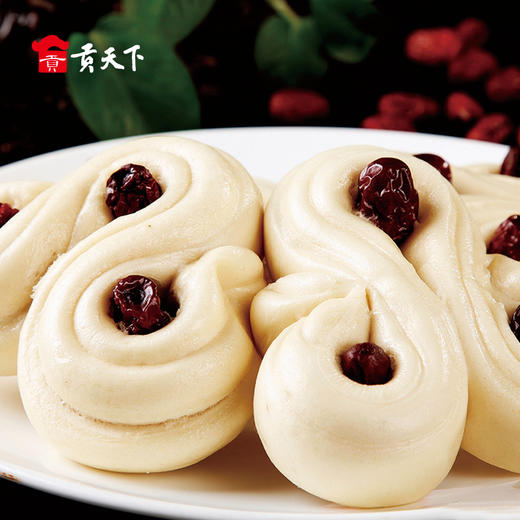 鲜霍州如意枣花馍150g（两边弯） 商品图1