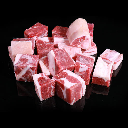 鲜大西口右玉羊肉手切块1kg 商品图1