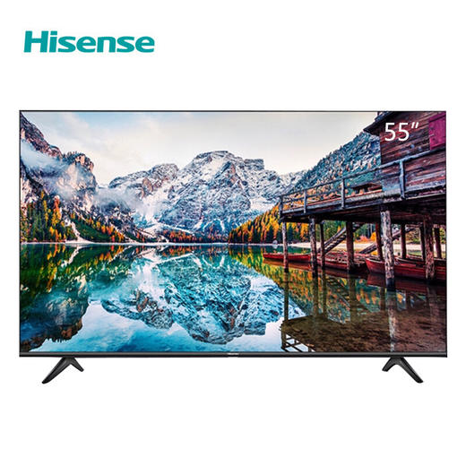 海信（Hisense）55A52E 55英寸 4K超高清 AI智能 纤薄网络液晶电视机 商品图0