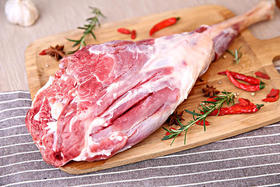 扬州苏食羊腿500克切块