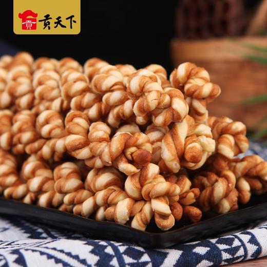 临猗朱柿麻花410g 商品图1