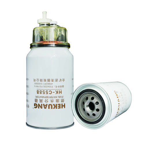 雷沃FR360E/370E挖掘机滤清器 机油柴油空气滤芯 液压油先导滤芯 商品图0