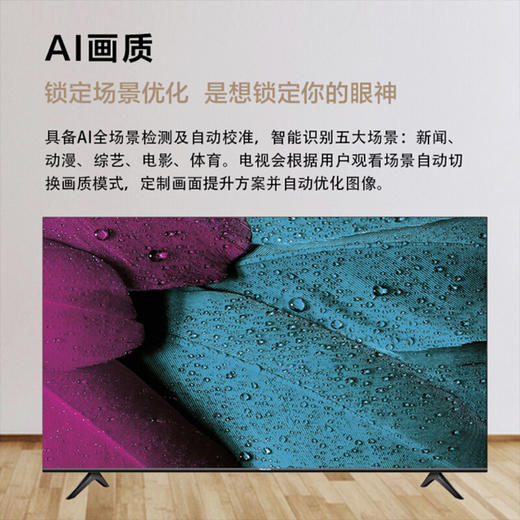 海信（Hisense）55A52E 55英寸 4K超高清 AI智能 纤薄网络液晶电视机 商品图5