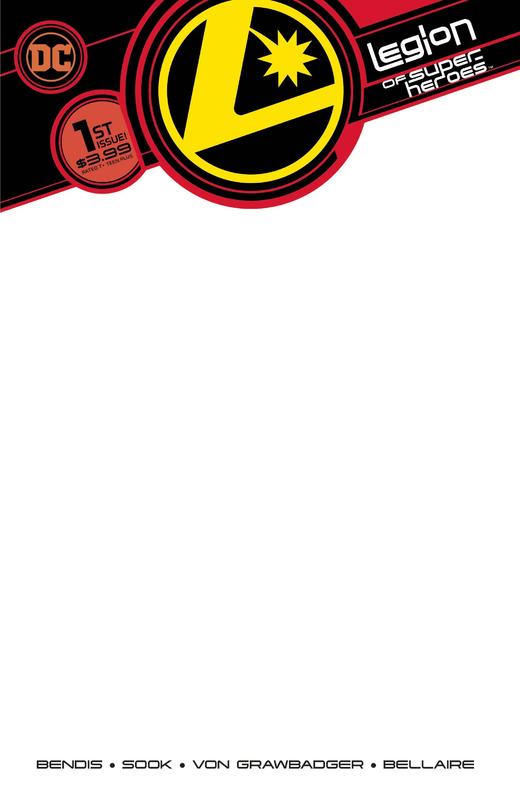 变体 超级英雄军团 Legion Of Super Heroes 商品图6