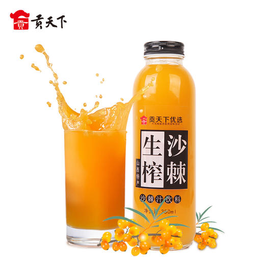 贡天下优选沙棘汁350ml 商品图0