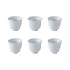 【茶杯/品茗杯】德化手工金线白瓷功夫茶具家用茶杯主人品茗杯个人杯 6个盒装 商品缩略图5