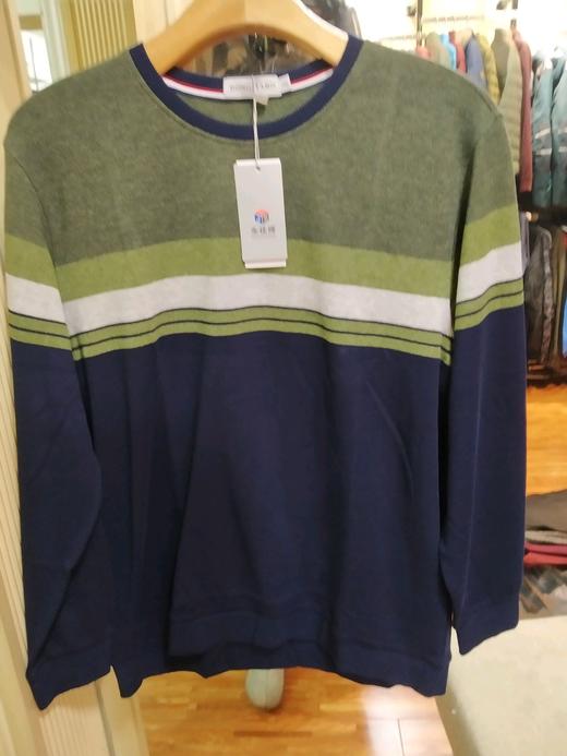 上男圆领长T8389B-6 商品图0