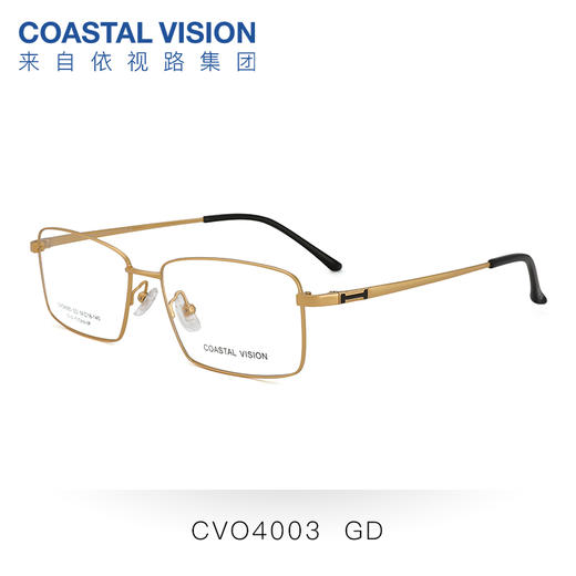 Coastal Vision 镜宴金属全框光学镜架CVO4003 商品图1