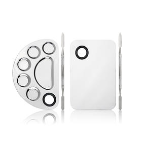 NAVI 不锈钢调色棒2款可选调色板带