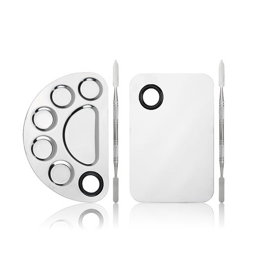 NAVI 不锈钢调色棒2款可选调色板带 商品图0