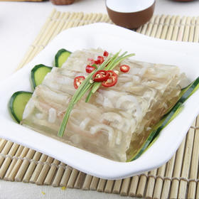 鲜榆次猪皮冻400g