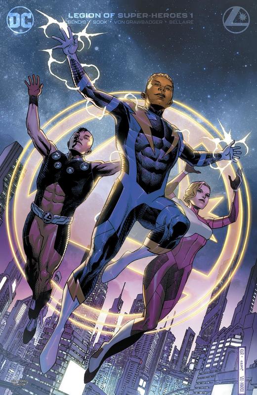 变体 超级英雄军团 Legion Of Super Heroes 商品图5
