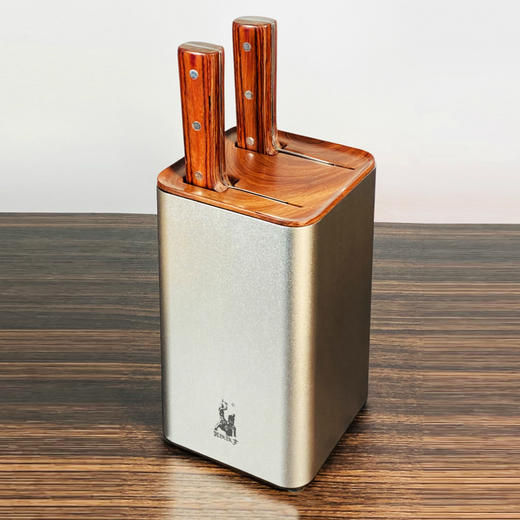 【拿铁铁器 | 手工锻打中华家刀】和系列 H2 · 六六大顺刀具六件套 （初级款） 商品图1