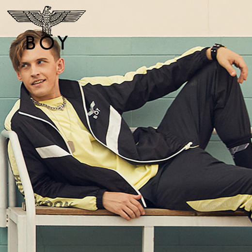 BOY LONDON伦敦男孩梭织外套B201NA703502 商品图3