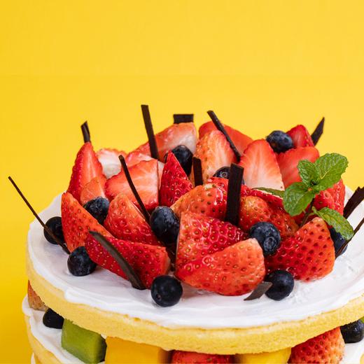 【活动已结束，下啦可看到最新活动】四季鲜果、抹茶鲜果裸蛋糕二选一（广州/深圳即可配送） 商品图1