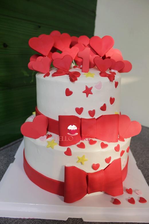 双层 翻糖❤️蝴蝶结 下单前请仔细阅读商品详情 如需增加或修改文字 请下单备注 商品图0