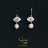 spoiledbrat jewelry马眼月光石珍珠耳环 商品缩略图0
