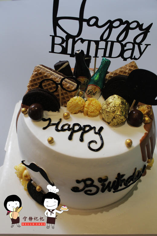 男士款费列罗 下单前请仔细阅读商品详情  如需增加或修改文字 请下单备注 商品图0