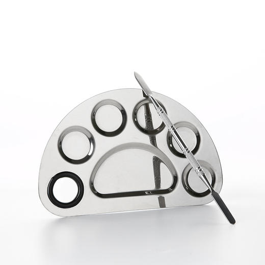 NAVI 不锈钢调色棒2款可选调色板带 商品图3