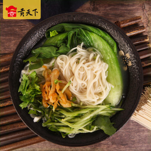 贡天下优选鲁因手工空心挂面250g 商品图2