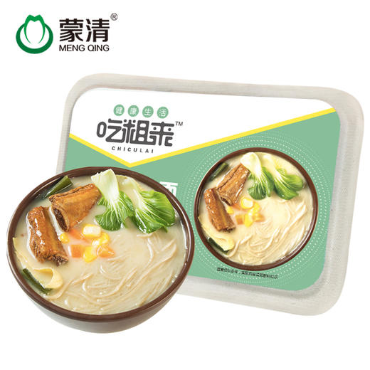 蒙清燕麦面豚骨高汤速食面盒（免煮） 商品图0