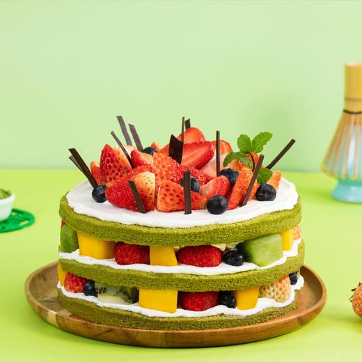 【活动已结束，下啦可看到最新活动】四季鲜果、抹茶鲜果裸蛋糕二选一（广州/深圳即可配送） 商品图2